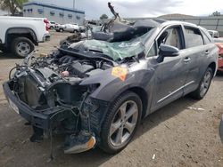 Salvage cars for sale at Albuquerque, NM auction: 2014 Toyota Venza LE