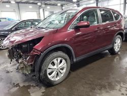 Salvage cars for sale at Ham Lake, MN auction: 2014 Honda CR-V EX