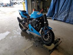 Salvage motorcycles for sale at Ellwood City, PA auction: 2005 Yamaha YZFR6 L