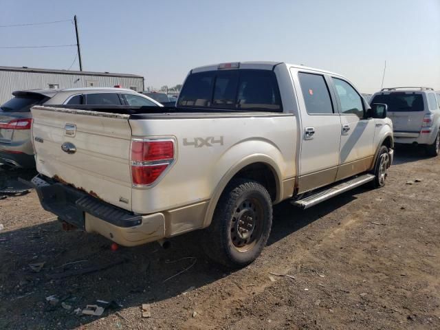 2010 Ford F150 Supercrew