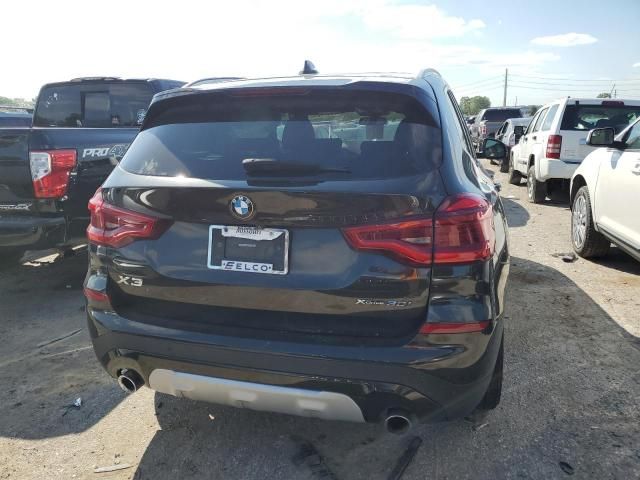 2019 BMW X3 XDRIVE30I