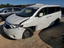 Nissan salvage cars for sale: 2012 Nissan Quest S