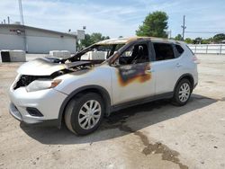 Salvage vehicles for parts for sale at auction: 2015 Nissan Rogue S