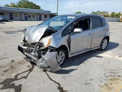 Salvage cars for sale from Copart Orlando, FL: 2010 Honda FIT Sport