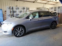 Salvage cars for sale from Copart Tifton, GA: 2017 Chrysler Pacifica Limited