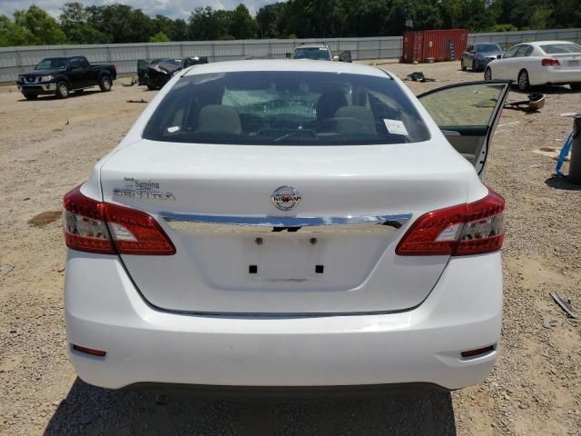 2015 Nissan Sentra S