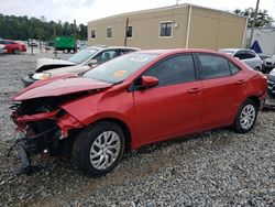 Toyota salvage cars for sale: 2019 Toyota Corolla L