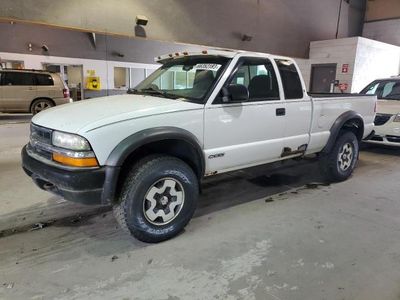 Salvage cars for sale from Copart Sandston, VA: 2000 Chevrolet S Truck S10