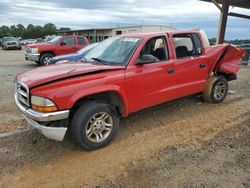 Salvage cars for sale from Copart Tanner, AL: 2004 Dodge Dakota Quad Sport