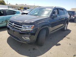 Salvage cars for sale from Copart Martinez, CA: 2019 Volkswagen Atlas SEL