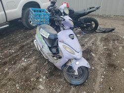 Salvage motorcycles for sale at Greenwood, NE auction: 2006 Sunline Scooter