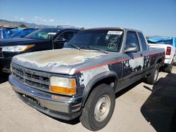 Salvage cars for sale at Littleton, CO auction: 1993 Dodge Dakota