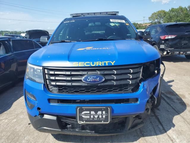 2018 Ford Explorer Police Interceptor