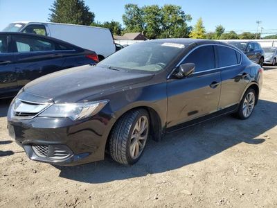 Salvage cars for sale from Copart Finksburg, MD: 2016 Acura ILX Premium