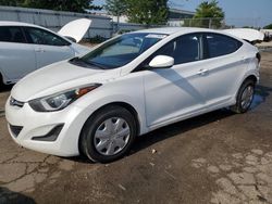 Vehiculos salvage en venta de Copart Moraine, OH: 2016 Hyundai Elantra SE