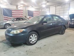 Salvage cars for sale from Copart Columbia, MO: 2003 Toyota Camry LE