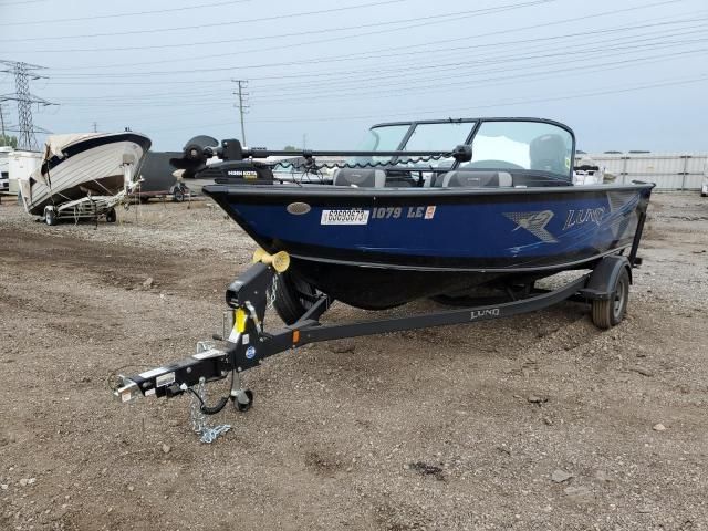 2023 Lund Boat With Trailer