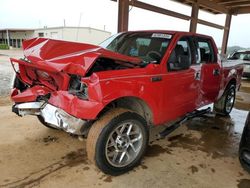 Salvage cars for sale at Tanner, AL auction: 2004 Ford F150 Supercrew