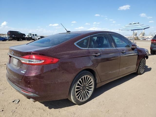 2018 Ford Fusion SE