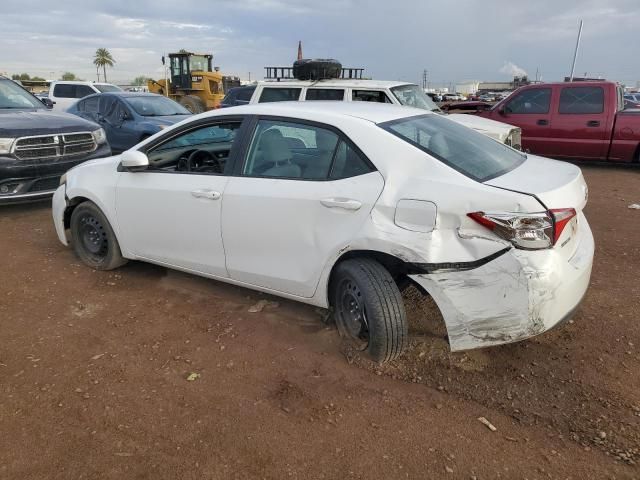 2014 Toyota Corolla L