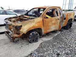 Chevrolet Colorado lt salvage cars for sale: 2022 Chevrolet Colorado LT