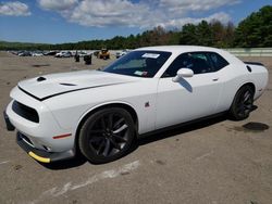 Salvage cars for sale from Copart Brookhaven, NY: 2019 Dodge Challenger R/T Scat Pack