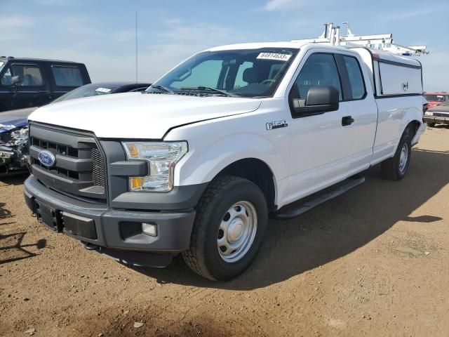 2016 Ford F150 Super Cab