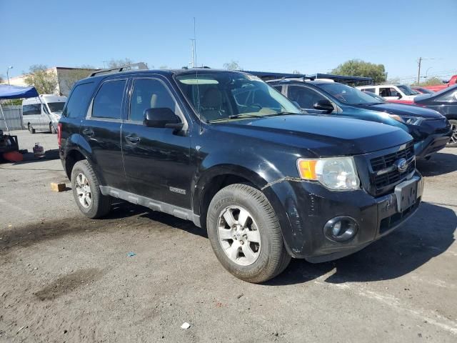 2008 Ford Escape Limited