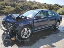 Salvage cars for sale at Reno, NV auction: 2013 Volkswagen Passat SEL
