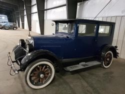Salvage cars for sale from Copart Louisville, KY: 1925 Studebaker Coupe