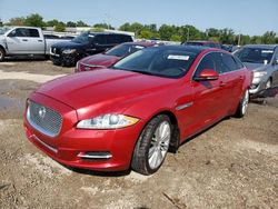 Salvage cars for sale from Copart Louisville, KY: 2012 Jaguar XJ