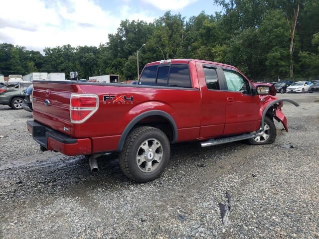 2010 Ford F150 Super Cab