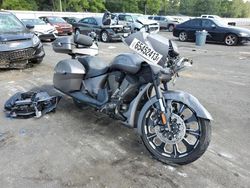 Buy Salvage Motorcycles For Sale now at auction: 2016 Victory Magnum X-1