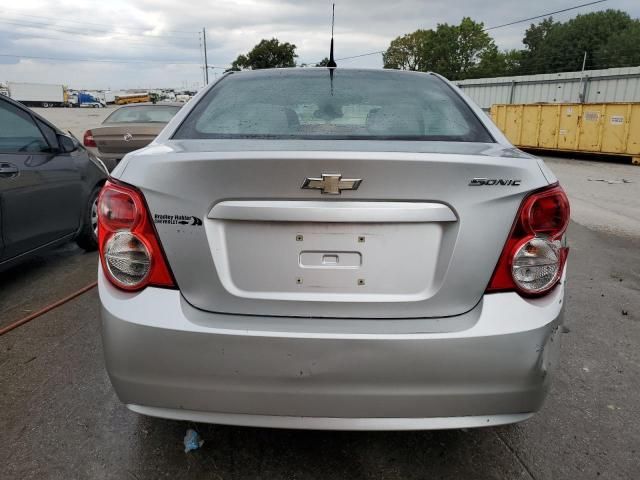 2013 Chevrolet Sonic LS