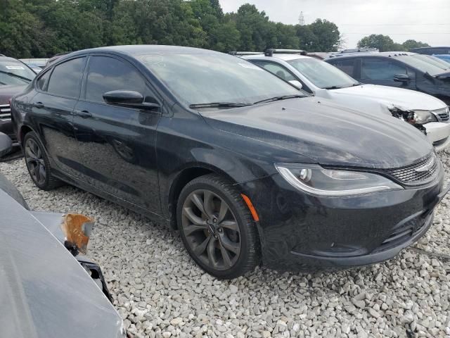 2015 Chrysler 200 S