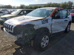 Vehiculos salvage en venta de Copart Las Vegas, NV: 2016 Jeep Cherokee Sport