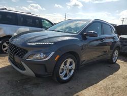 Salvage cars for sale at Chicago Heights, IL auction: 2023 Hyundai Kona SEL