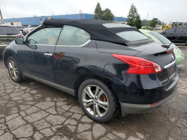 2011 Nissan Murano Crosscabriolet