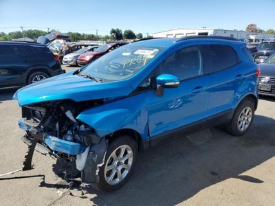 Vehiculos salvage en venta de Copart New Britain, CT: 2019 Ford Ecosport SE