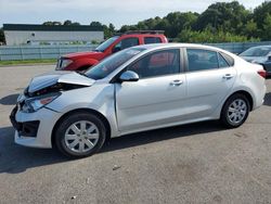 Vehiculos salvage en venta de Copart Assonet, MA: 2021 KIA Rio LX