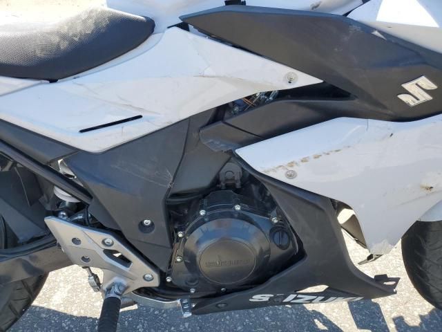 2018 Suzuki GSX250R