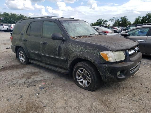 2005 Toyota Sequoia Limited