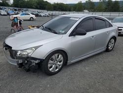 Chevrolet Cruze ls salvage cars for sale: 2012 Chevrolet Cruze LS