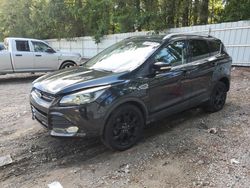 Salvage cars for sale at Knightdale, NC auction: 2014 Ford Escape Titanium