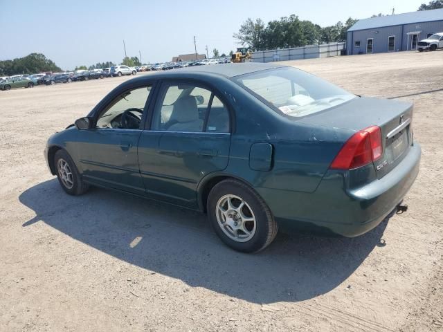 2002 Honda Civic LX