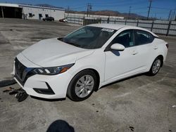 Vehiculos salvage en venta de Copart Sun Valley, CA: 2021 Nissan Sentra S