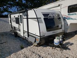 Salvage trucks for sale at Franklin, WI auction: 2022 Coachmen Motorhome