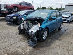 Salvage cars for sale at Chicago Heights, IL auction: 2015 Nissan Versa Note S