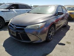 Salvage cars for sale from Copart Martinez, CA: 2015 Toyota Camry LE