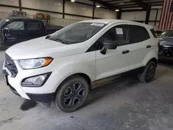 Ford Ecosport s salvage cars for sale: 2021 Ford Ecosport S